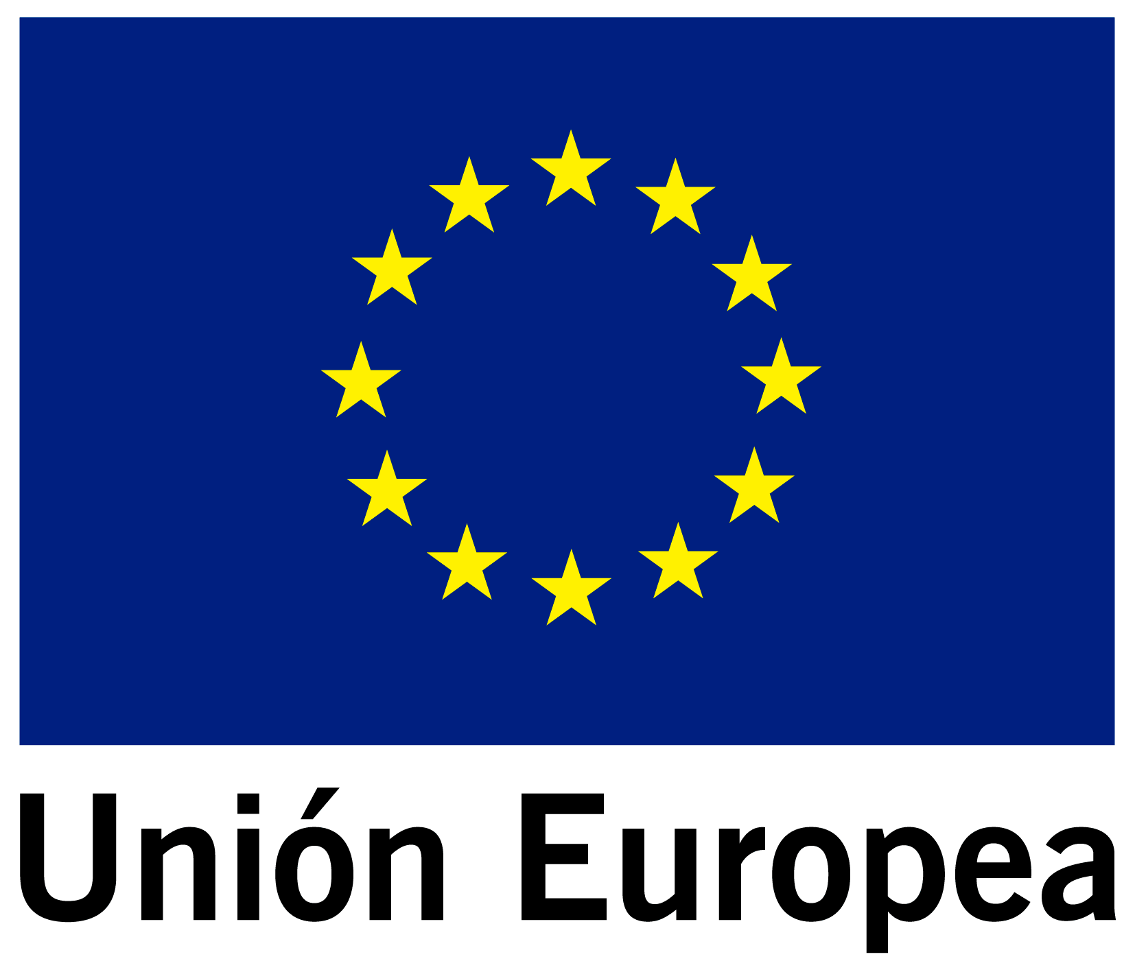 logo de la unión europea